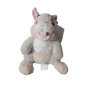 Disney Thumper Vintage Plush Bunny Toy New With Tags Collectable